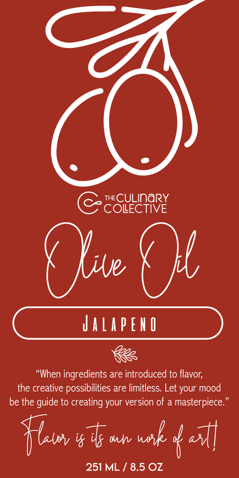 Jalapeno Olive Oil